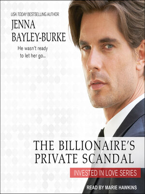 cover image of The Billionaire's Private Scandal